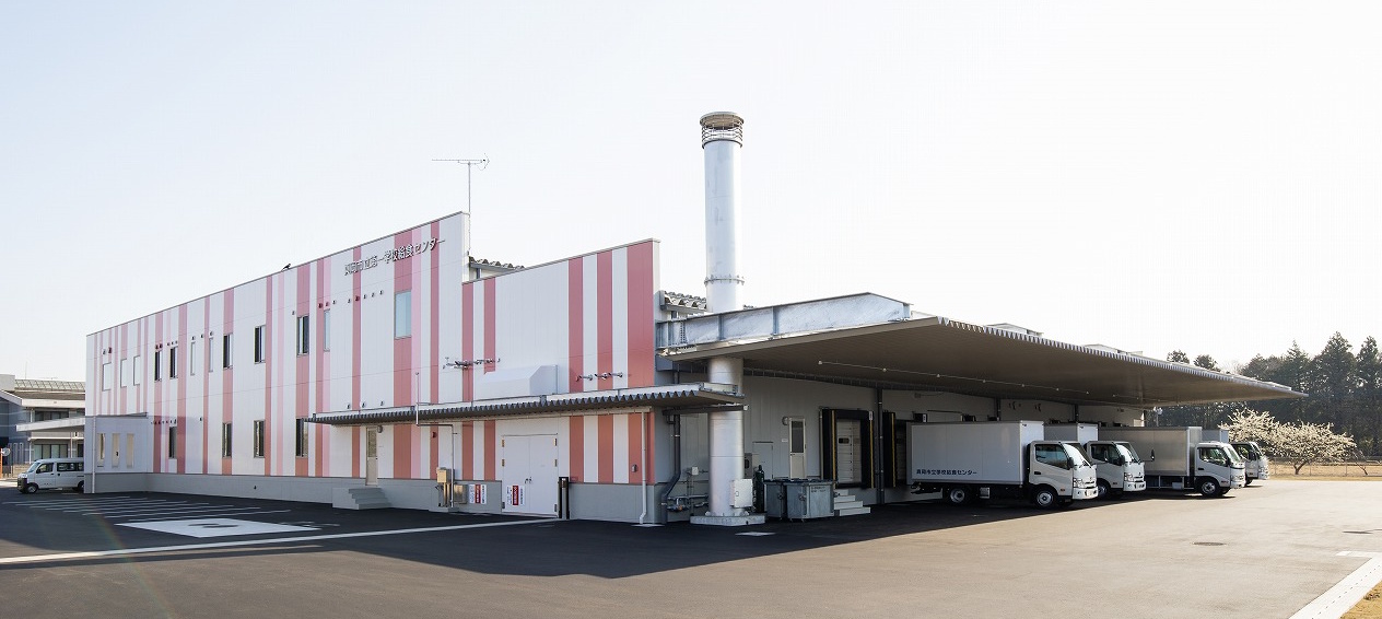 真岡市新第一学校給食センター